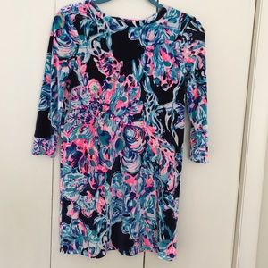 Mini Olive Dress in Caught Up